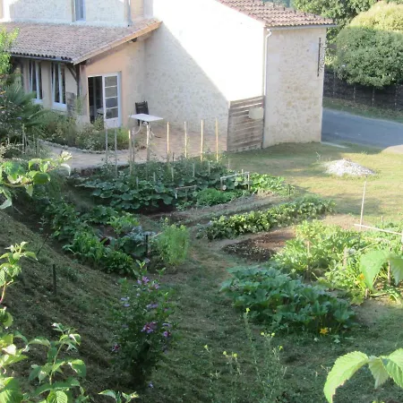 Frühstückspension D'hotes Le Bourdieu Soulignac
